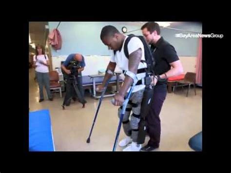 The ReWalk Robotic Exoskeleton Allows Paralyzed Rap Artist Amir Rashad