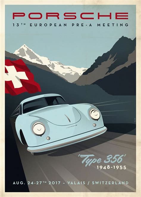 Vintage Racing Poster, Racing Posters, Racing Art, Car Posters, Auto Racing, Drag Racing ...