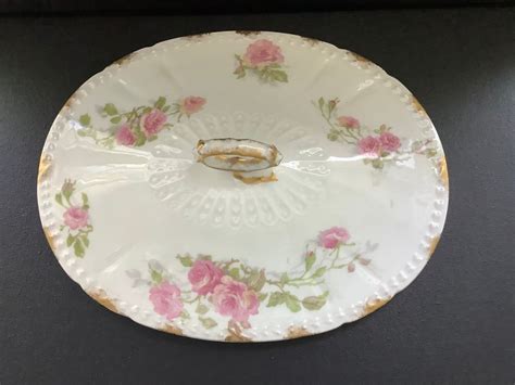 Vintage CH Field Haviland Limoges Floral Covered Vegetable Etsy