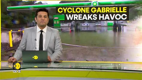 Cyclone Gabrielle Wreaks Havoc In New Zealand S Auckland World News