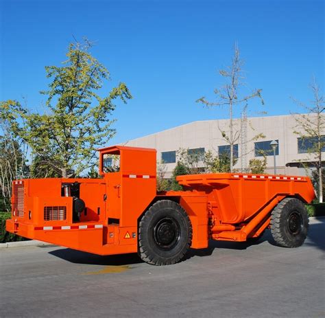 Ton Underground Low Profile Dump Truck China Underground Truck And