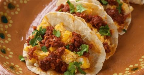 Tacos De Papa Con Chorizo Receta Mexicana Lista En 4 Pasos