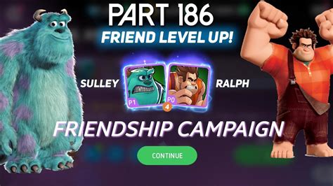 Disney Heroes Battle Mode New Friendship Campaign Part 186 Walkthrough Gameplay Android Ios