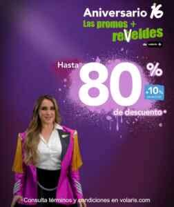 Promoci N Aniversario Volaris Hasta De Descuento En Vuelos