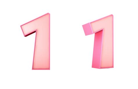 pink number  png transparent images   vector files