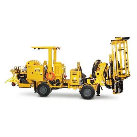 Simba Drilling Rig At Best Price In Pune By Atlas Copco India