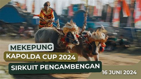 Kapolda Cup Sirkuit Pengambengan All In One Mekepung Jembrana