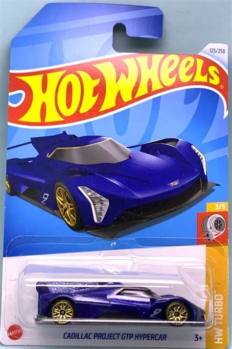 Hot Wheels Cadillac Project GTP Hypercar New For Mainline HW Turbo