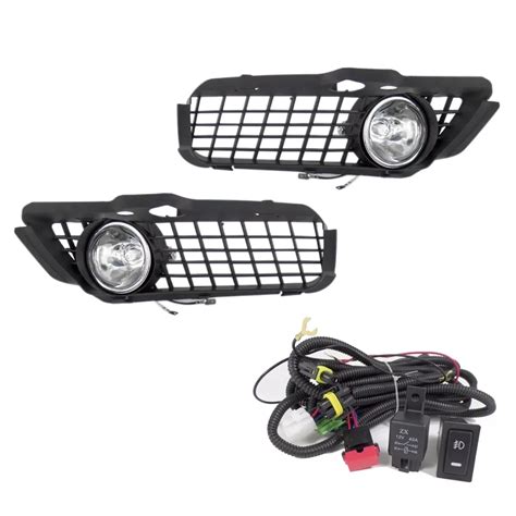 Kit De Faros Auxiliares Con Rejillas Y Arn S