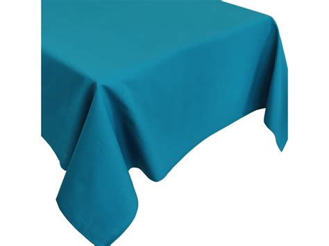 Nappe Rectangle X Cm Diabolo Bleu Canard Traitement Teflon