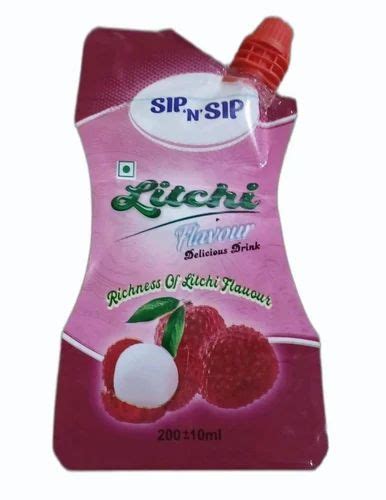 Glossy Pp Printed Spout Packaging Pouch At Rs Piece In New Delhi Id