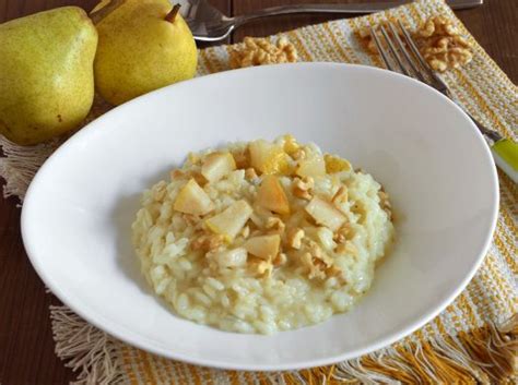 Ricetta Risotto Zafferano E Gorgonzola La Ricetta Della Cucina Imperfetta