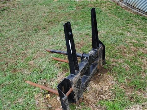 Bail Spear Attachment Bigiron Auctions