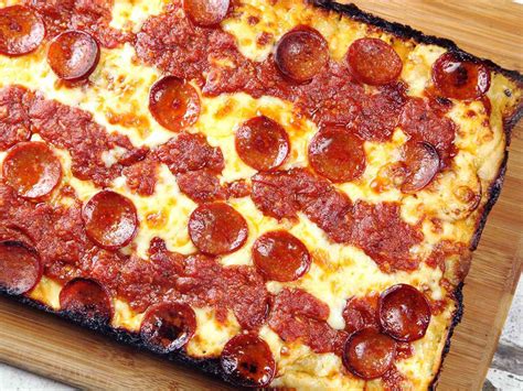 Detroit Style Pan Pizza Recipe