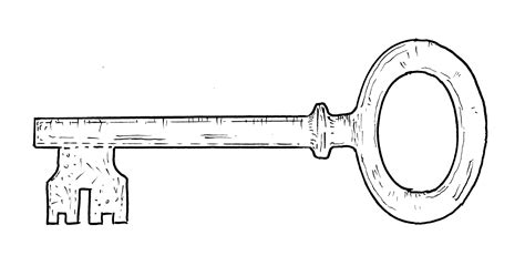 Drawing Of Key Drawing Of Eu