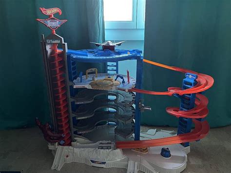 Mattel Hot Wheels Garage City Super Ultimate Gebraucht in Rekingen AG für CHF nur