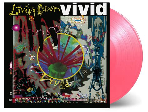 Living Colour | LP Vivid / Vinyl / Coloured | Musicrecords