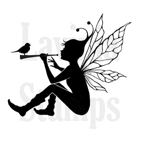 96 best Faerie Silhouette images on Pinterest