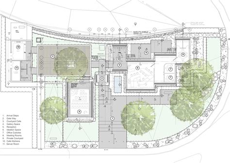 Architectural Drawings: 10 Office Plans Rethinking How We Work ...