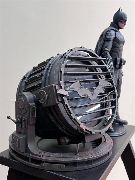 Hot Toys 1 6 The Batman Bat Signal MMS640 Hobbies Toys Toys Games On Carousell