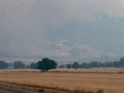 County Fire Burning Near Lake Berryessa Scorches Nearly 83000 Acres