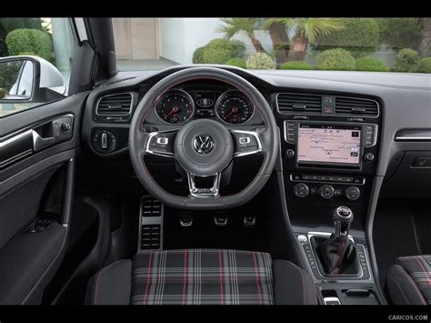 Volkswagen Golf Gti Vii 2015 Interior Caricos