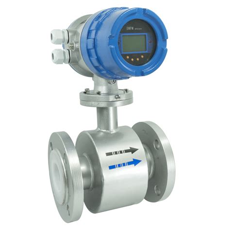 Insertion Type Electromagnetic Flow Meter Sewage Water Flowmeter With