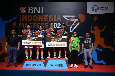 Bni Indonesia Masters 2023 Sabarreza Menang Indonesia Bawa Tiga