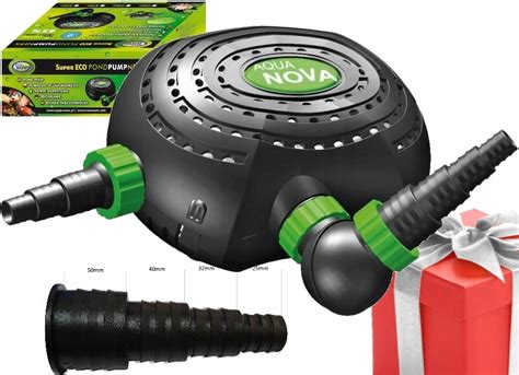 Aqua Nova POMPA DO OCZKA Wodnego NFPX 3500 L H 14W 7956168933