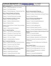 financial management  prasanna chandra indexpdf