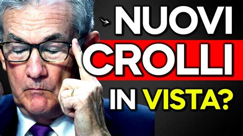 Nuovi CROLLI In Vista Parla Masetti Della Gann S World YouTube