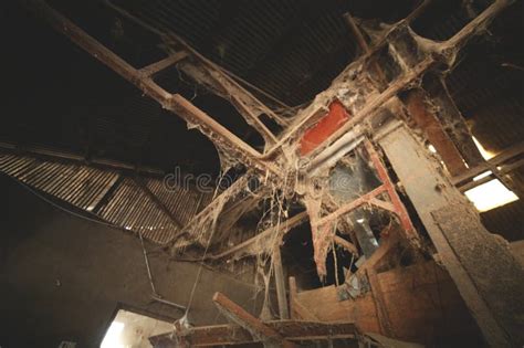 Dust At A Traditional Rice Mill Stock Image Image Of Farm Wood