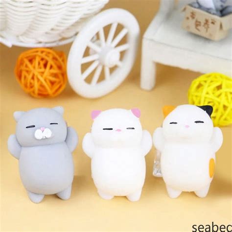 01 Unidade Squishy Bichinhos Macio Anti Stress De Apertar Escolha O