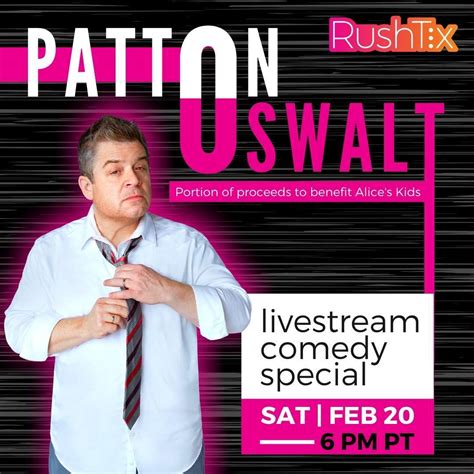 Patton Oswalt – NYDLA