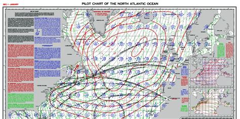 Pilot Charts Ponasa