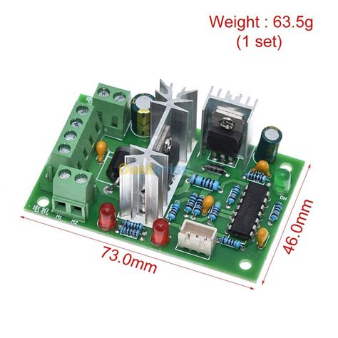 Contr Leur De Vitesse Pour Moteur W Pwm Dc V V V V Avec