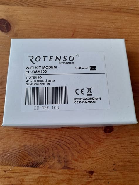Moduł WiFi klimatyzator Rotenso EU-OSK103 | Siemianowice Śl | Kup teraz ...