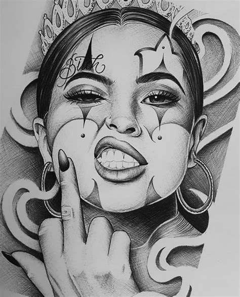 Pin By ⒼⒽⓄⓈⓉ 🅖🅔🅔🅩🅨 On ᴮʳᵃⁿᵈᵉᵈ Chicano Art Tattoos Chicano Tattoos