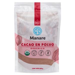 Cacao En Polvo Org Nico Raw Manare G Bella Naturaleza