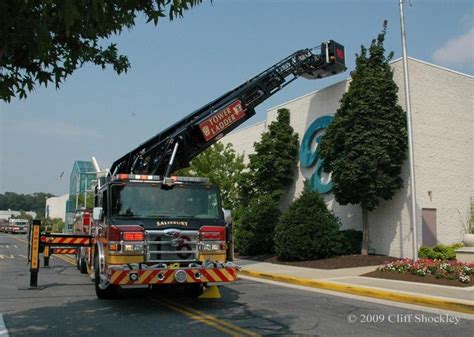 Commercial Structure – Boscov’s – Salisbury, MD – Delmarva Fire Photography