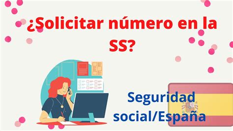 Cómo Solicitar El Número De La Seguridad Social En España YouTube