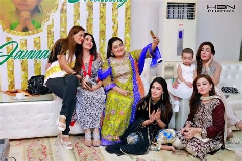 Celebrities At Javeria Sauds Daughter Jannat Sauds Birthday Party