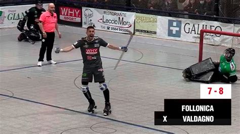 Highlights Galileo Follonica Hockey Vs Why Sport Hc Valdagno Youtube