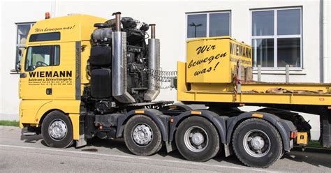 Man Tga Wiemann Trucks Cranes Nl