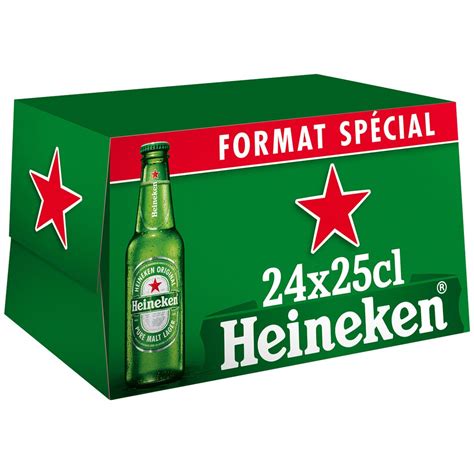 Heineken Bi Re Blonde Bouteilles X Cl Pas Cher Auchan Fr