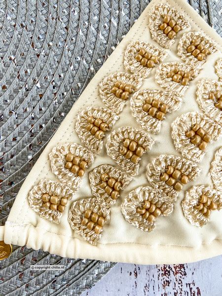 Bikini Tri Bordado Crudo Van Swim Days Maat Broekje S Maat Topje S