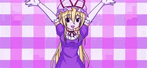 Hentai Gifs Bakunyuu Hentai Yakumo Yukari Hentai Touhou My XXX Hot Girl