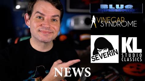 NEWS Vinegar Syndrome April Titles Severin May Titles Kino TV Movies