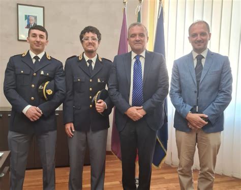 Questura Di Latina Il Nuovo Capo Della Squadra Mobile