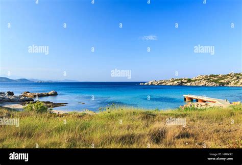 Beautiful Beach, Cavallo Island, Corsica, France Stock Photo - Alamy